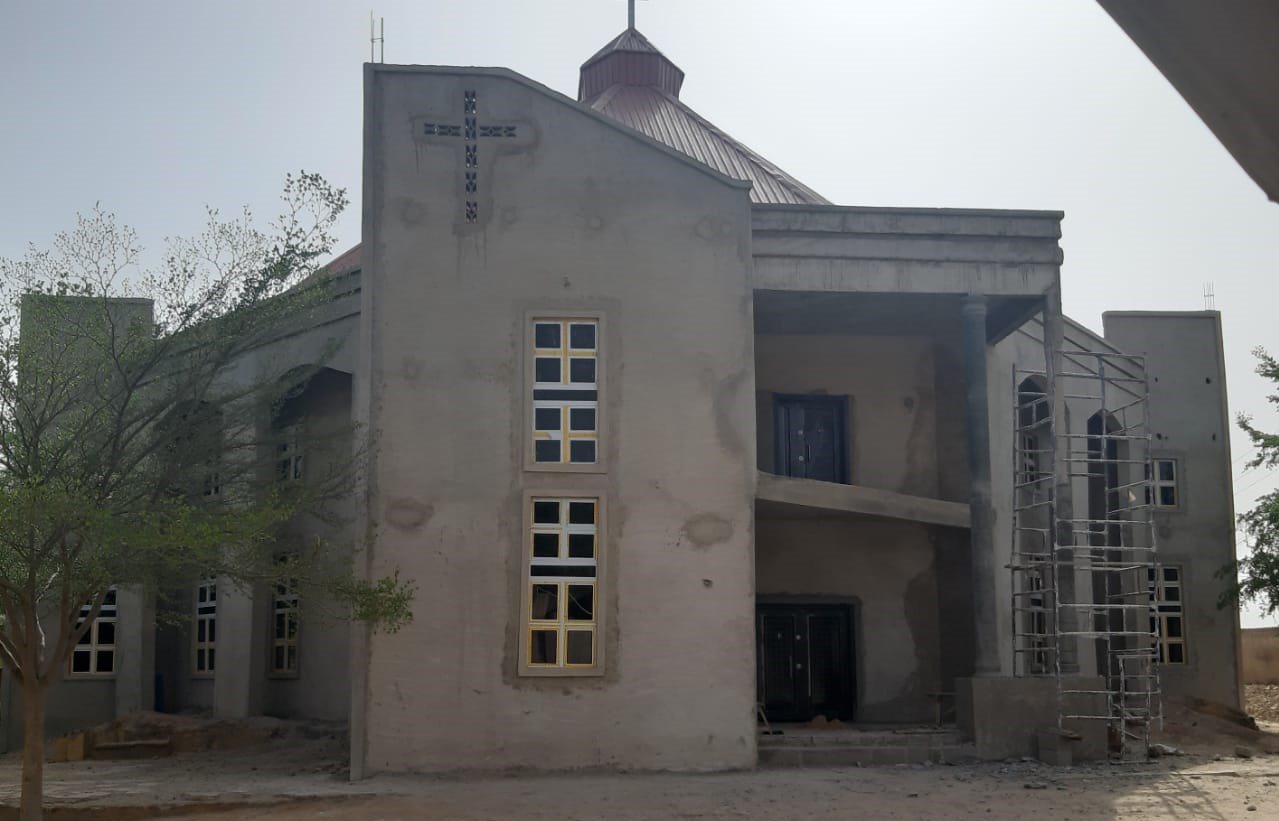 ST. MARY'S CATHOLIC CHURCH JERUSALEM DAMATURU YOBE STATE