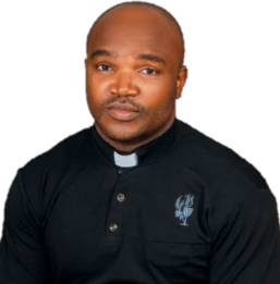 VERY REV. FR. JOSEPH OCHERUIKE DEAN_ MAIDUGURI DEANARY 2